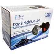 Sunning Heat Lamp Day & Night Infrared Combo Pack 75 Watt