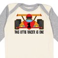 thumbnail image 4 of Inktastic 1st Birthday Race Car Boys Boys Long Sleeve Baby Bodysuit, 4 of 5