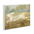 thumbnail image 4 of Stupell Industries Impressionist Jumping Hare Landscape & Nature Painting Unframed Art Print Wall Art, 14 x 11, 4 of 8