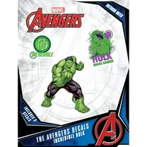 Marvel Incredible Hulk Vinyl Decals - Set of 3 Outdoor Rated Stickers for Car, Laptop, Computer, Water Bottle - Marvel Stickers for Kids and Adults Bruce Banner