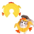 thumbnail image 1 of Collar de recuperación suave para gatos, collar cónico suave para gatos, collar cónico ajustable para perros y gatos, collar cónico protector para perros después de una cirugía, para gatos, 1 of 8
