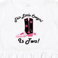 thumbnail image 4 of Inktastic 2nd Birthday Little Cowgirl 2 Year Old Girls Toddler Dress, 4 of 5