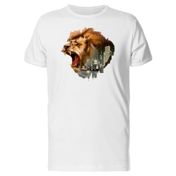 Roaring Lion City Tee Men's -Image by Shutterstock