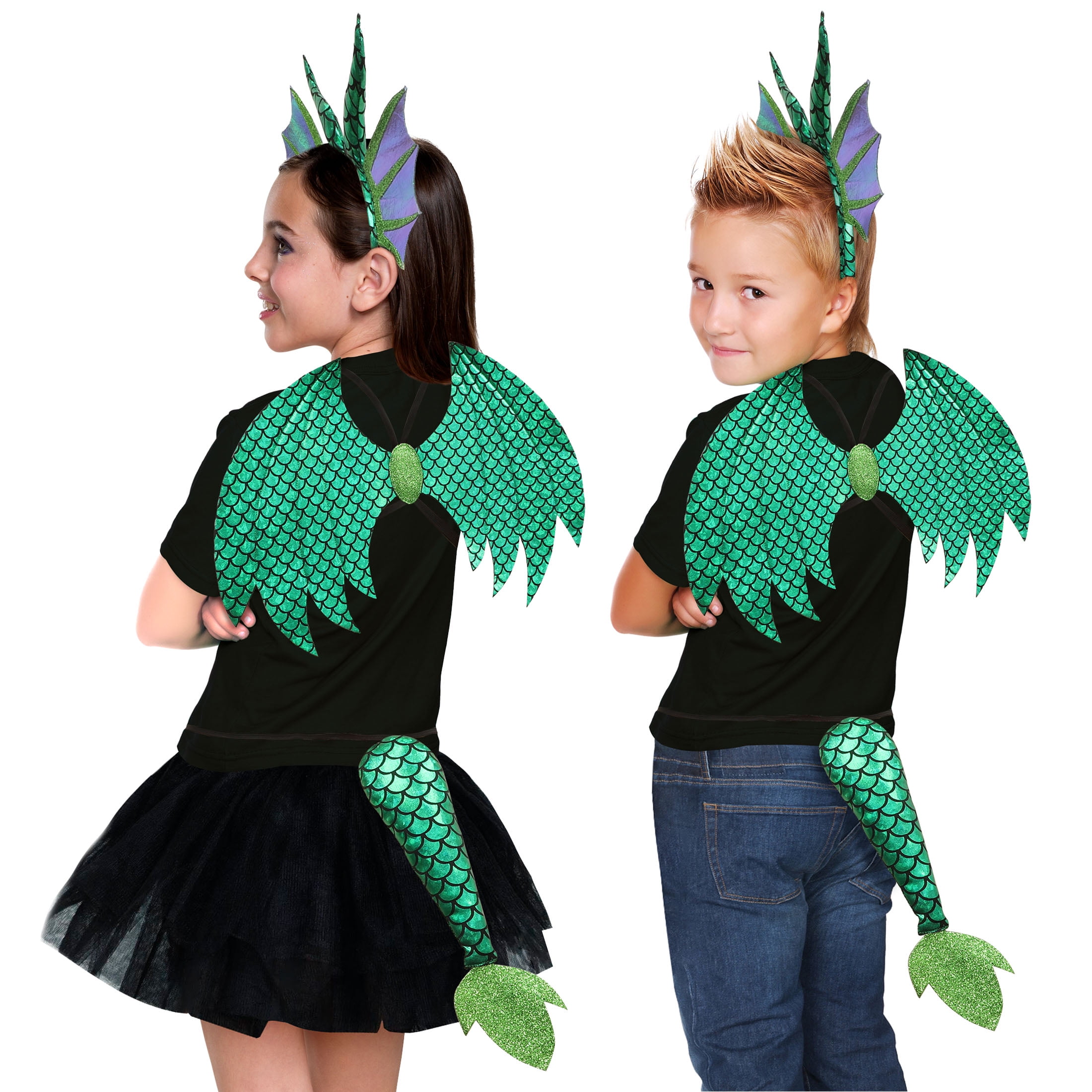 Way to Celebrate Child Green Dragon Kit
