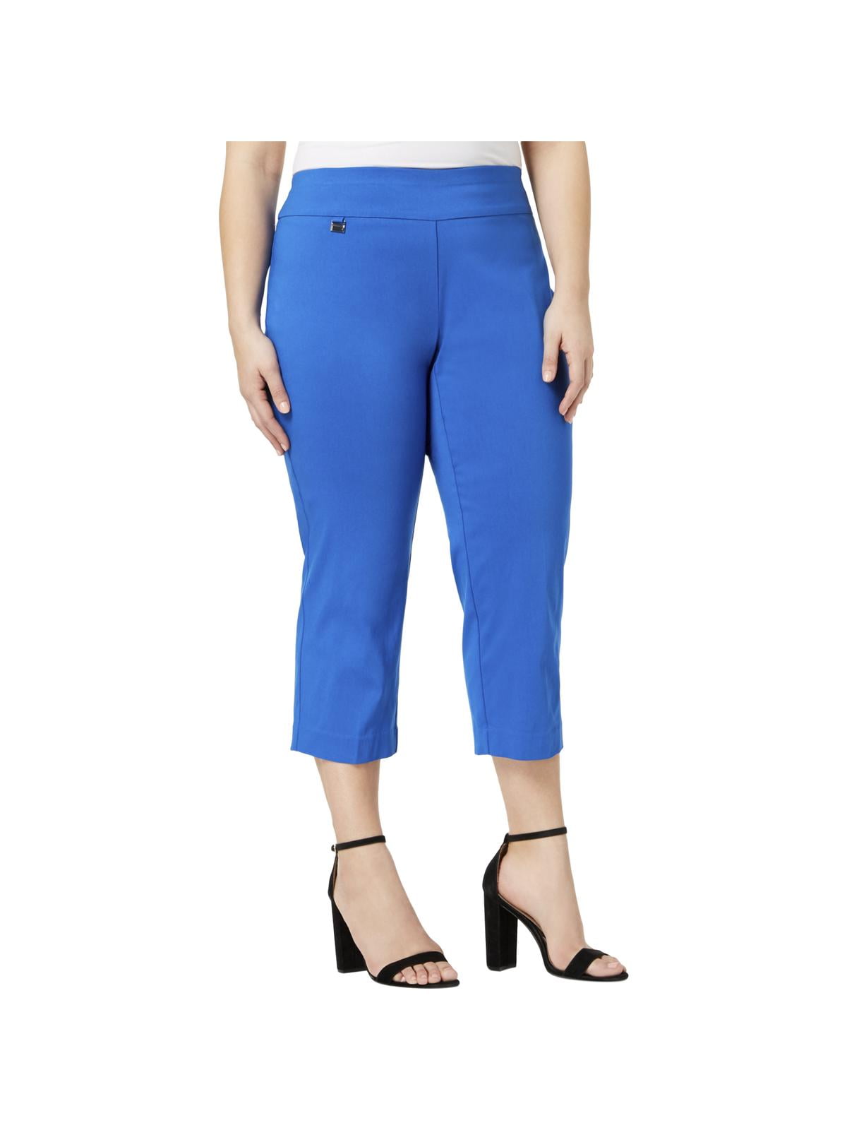 Alfani pull on capris clearance