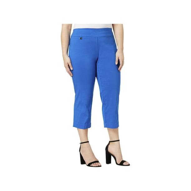 alfani capri pants plus size