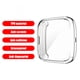 thumbnail image 4 of Parachoques de pantalla de reloj inteligente de TPU para Fitbit Versa 2/2SE (transparente), 4 of 6