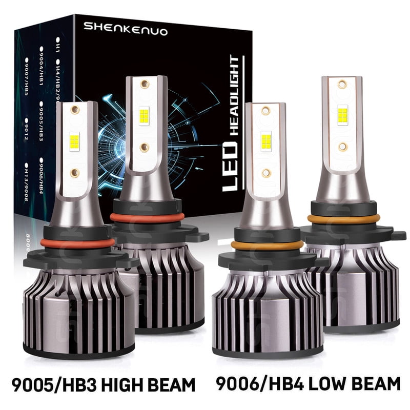 For Nissan Quest 2004 2005 2006 2007 2008 2009 Led Headlight Bulbs 9006