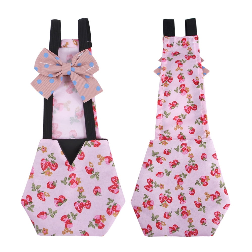 TEL Pet Chicken Diapers Duckling Diapers Reusable Goose Clothes