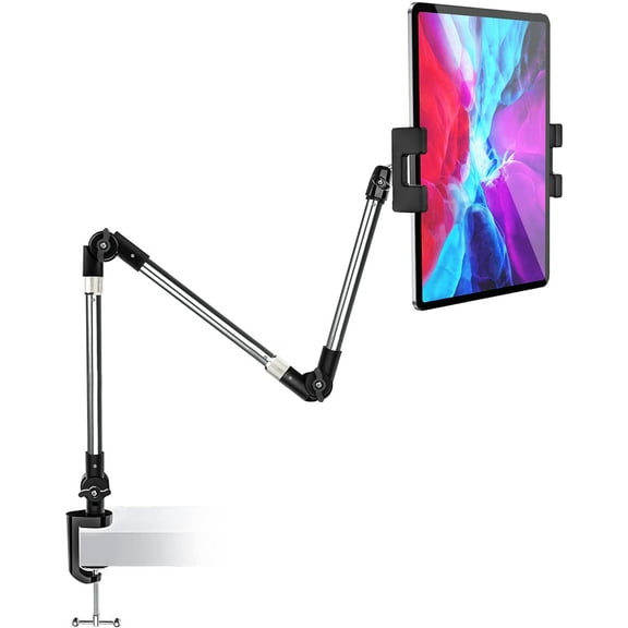 woleyi Foldable Tablet Stand for iPad/Samsung, iPhone, etc. 4''-12.9'' Phones and Tablets
