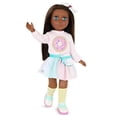thumbnail image 2 of Glitter Girls Sweet Sprinkles Spring Outfit for 14-inch Dolls, 2 of 4