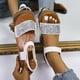 thumbnail image 5 of Zapatos de punta abierta para mujer Sandalias cómodas Sandalias de playa cómodas e informales Wmkox8yii nm4561, 5 of 5