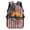 American Flag Basketball Fire, variant on Police Car Print Girls School Backpack Child Kids Bookbag Puppy Kindergarten Preschool Elementary School Bag Student Back Pack Travel Bag Daycare Knapsack