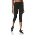 thumbnail image 2 of Adidas Women's Train Essentials 3-Stripes 3/4 Tights M Black, 2 of 7
