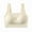 Beige, variant on Bras for Women Wireless Push Up Everyday Underwear for Sleep Support Bra, 38A, Green