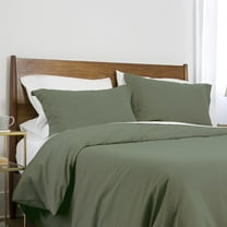 Neutral Solid Color 3-Piece Duvet Cover Set by Southshore Fine Linens
