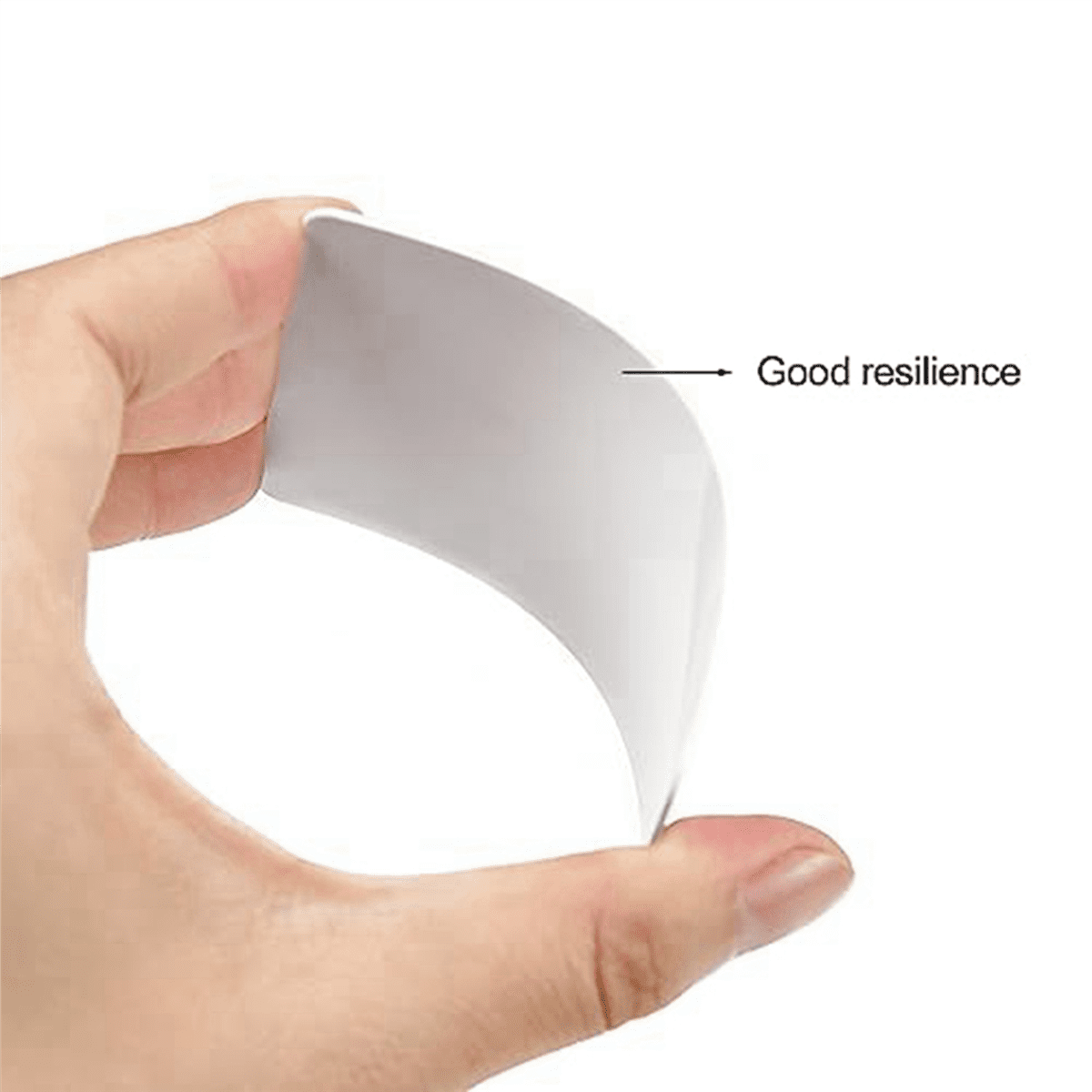 100 PCS NFC Cards Blank 215 NFC Cards 215 Tags Rewritable NFC Cards 504 Bytes Memory for All NFC Enabled Device