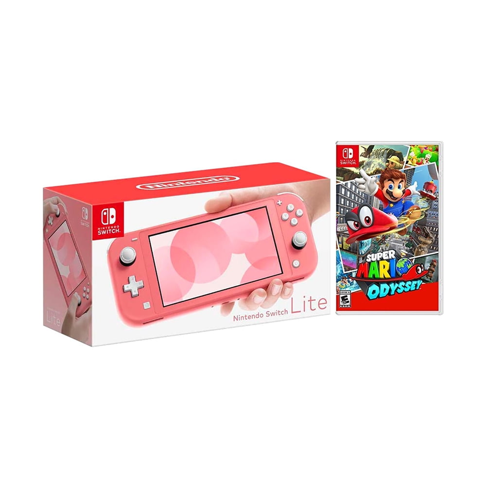 nintendo switch lite coral canada