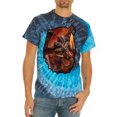 thumbnail image 2 of Wild Bobby, Enraged Angry Flying Dragon, Pop Culture, Tie-Dye Tees, Evening Sky, Small, 2 of 3