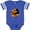 Football Blue and White, variant on Inktastic Biking Cyclist Extreme Sports Boys Baby Bodysuit