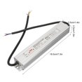 thumbnail image 4 of Transformador de Fuente de Alimentación LED ANGGREK IP67 24V 60W 2.5A, 4 of 5