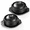 with Lid-38 oz-2, variant on 38 oz 3-pack ceramic stone cooking pot with lid for bibimbap stew and soup