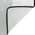 thumbnail image 4 of SKYSONIC Lightweight Carpet Mats Area Soft Rugs Floor Mat Doormat Decoration for Rooms Entrance 36x24 inches Sleeping Cats, 4 of 6