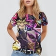 thumbnail image 4 of Anime Yu-Gi-Oh Unisex Short Sleeve T Shirt Daily Novelty 3D Printed T-Shirts Soft Comfortable Tee Shirt Top For Men And Women, 4 of 7