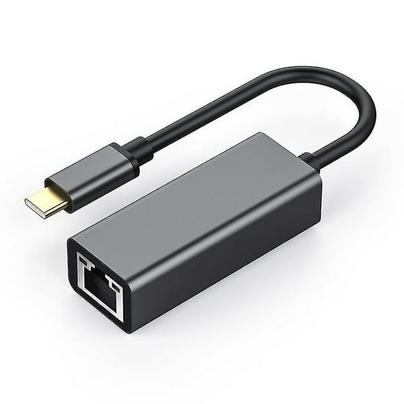 Usb C Ethernet Network Adapter Usb To Rj45 Gigabit Aluminum Alloy Usb Ethernet Adapter Compatible With Ethernet