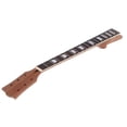 thumbnail image 4 of Electric Guitar Neck, 22 Frets Two-way Adjustable Guitar Replacement Parts  For Music Lover, 4 of 8