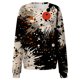 thumbnail image 2 of Gibobby Sudadera de mujer Sudadera de forro polar de manga larga para mujer(Blanco,CH), 2 of 4