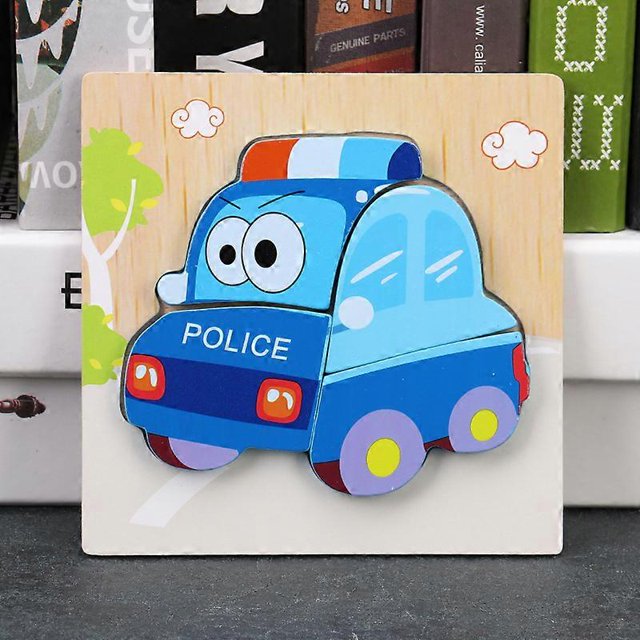 Wooden Jigsaw Puzzles For Toddlers Animal Puzzle Jigsaw Set Early Learning Baby Kids Educational Toys Gifts