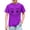 A275 Purple, variant on Xdegoge Youth Boys Funny Graphic T Shirts Cute Big Grinning Smile Face Cartoon Print Short Sleeve Crewneck Soft Comfy Breathable Summer Casual Daily Playwear School Holiday Novelty Pullover Tops