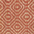 thumbnail image 6 of SAFAVIEH Natural Fiber Linden Geometric Jute Area Rug, Rust, 8' x 8' Square, 6 of 6