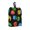 1 PC, variant on Dice Pattern Colorful Cube 1 PC Portable Travel Shoe Organizer Bag with Carrying Handle, Shoe Toiletry & Gear Storage Pouch for Suitcases