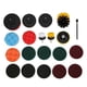 thumbnail image 1 of 20pcs Drill Brush Attachments Set Multipurpose Scrubing Pads Cleaning Kit for Home Car, 1 of 5