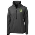 thumbnail image 2 of Women's Cutter & Buck Gray Nashville SC Cascade Eco Fleece Pullover Jacket, 2 of 3