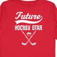 thumbnail image 4 of Inktastic Hockey Star Future Boys or Girls Long Sleeve Toddler T-Shirt, 4 of 5