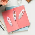 thumbnail image 3 of Decorative Correction Tape With Cute Cartoon Patterns Floral Edge DIY Craft Tape For Journals Planners & School Supplies Craft Storage Cart Craft Table Stationery Paper And Envelopes Set Cute Horse, 3 of 3