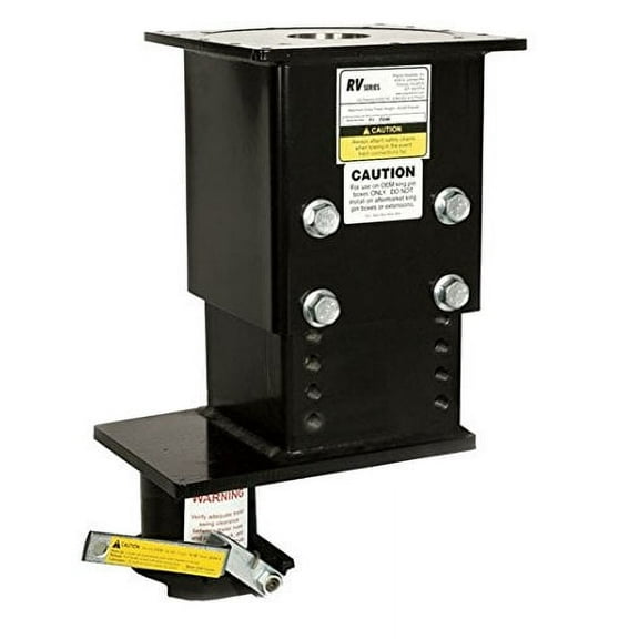 Pop Up RV1 Offset Hitch Adapter