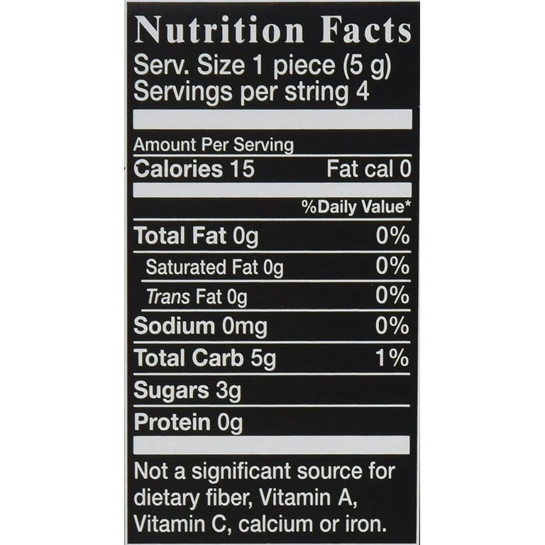 Zotz Sour Candy Fizz Strings - Fruit Flavored Kids Candy, Blue