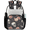 Multicolor 1, variant on Jiaoprinted Cute Strawberry Clear Backpack for Stadium Events, Transparent Backpacks See Through Plastic Bag for Concerts & Work, Strawberries