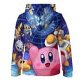 thumbnail image 5 of Kirby Deluxe Game Fashion Hoodies Sweatshirt For Kids Pullover Hoody Clothes With Pocket Novelty Hooded For Childrens Boys Girls Teen, 5 of 6