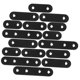 thumbnail image 5 of HONMEET 24Ud Escuadras De Negras En Metal Para Madera Para Refuerzo Y Reparación En Casa, 5 of 8