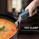 thumbnail image 5 of Camping sartén pinzas pinza de acero inoxidable utensilios de cocina soporte Clip abrazadera Tmvgtek Deportes Acuáticos, 5 of 9