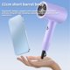 thumbnail image 5 of Secador de pelo negativo para el cuidado del cabello en el hogar, secador de pelo de alta potencia, estilista para hombres y mujeres, secador de pelo de viaje de alta potencia especial para cabello no, 5 of 6