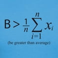 thumbnail image 3 of CafePress - Be Greater Than Average T Shirt - Women's Traditional Fit Dark T-Shirt, 3 of 4