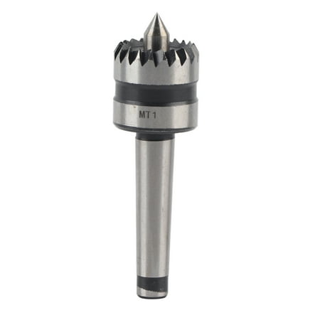 

Heavy Duty Tailstock Center Metal Wood Lathe Turning Tool (MT1)
