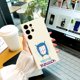 thumbnail image 3 of Agregue un toque de elegancia a su teléfono con una funda minimalista de goma de TPU, adecuada para Samsung y más, 3 of 4
