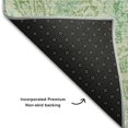thumbnail image 7 of Dalyn Rugs Premium Machine Washable Mayfield AMF660 Sage 8' x 10' Rug, 7 of 7